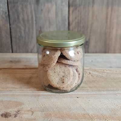 Mini Cookies Caramel Sel de Guérande x18