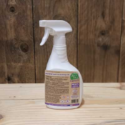 Spray désinfectant sans rinçage 45cl