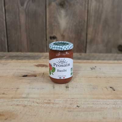 Sauce tomate basilic 370g – grand format
