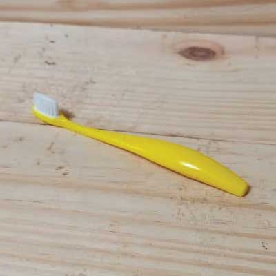 Brosse à dents Caliquo enfant rechargeable jaune