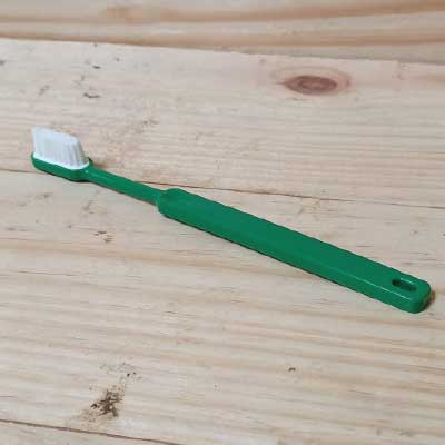 Brosse à dents Caliquo rechargeable verte médium