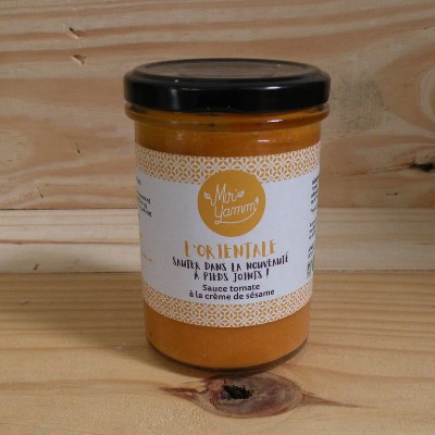 Sauce tomate “l’Orientale ” 200g DDM 31/07/2023