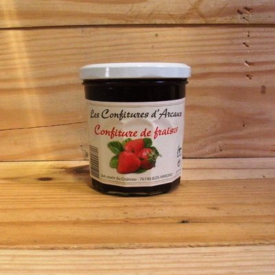 Confiture de fraises 300ml