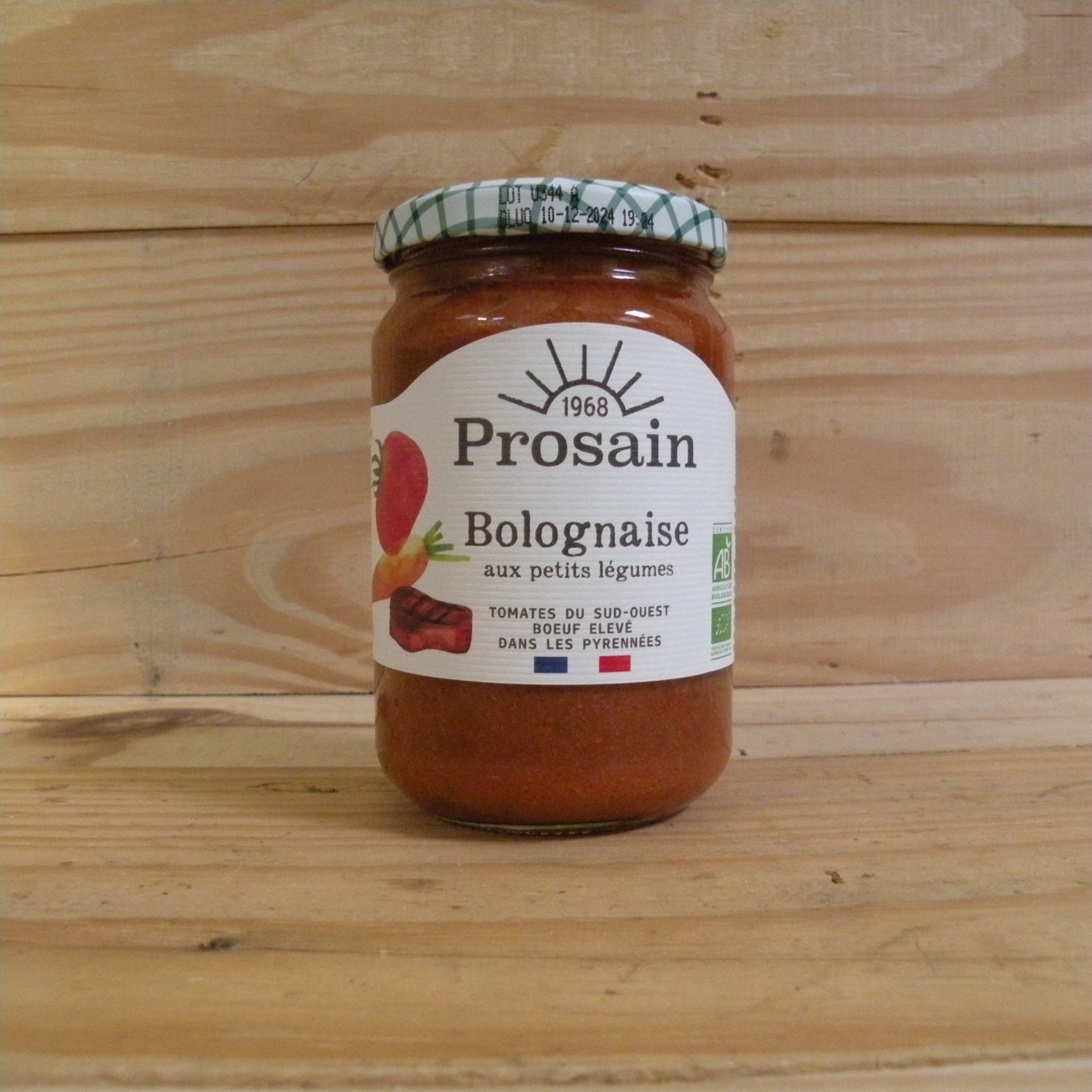 Sauce tomate bolognaise 300g