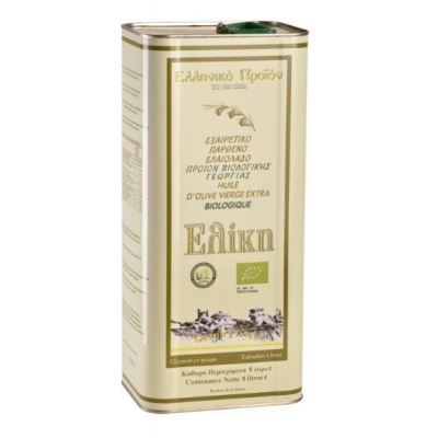 Huile d’olive vierge Extra Eliki – Bidon 5L
