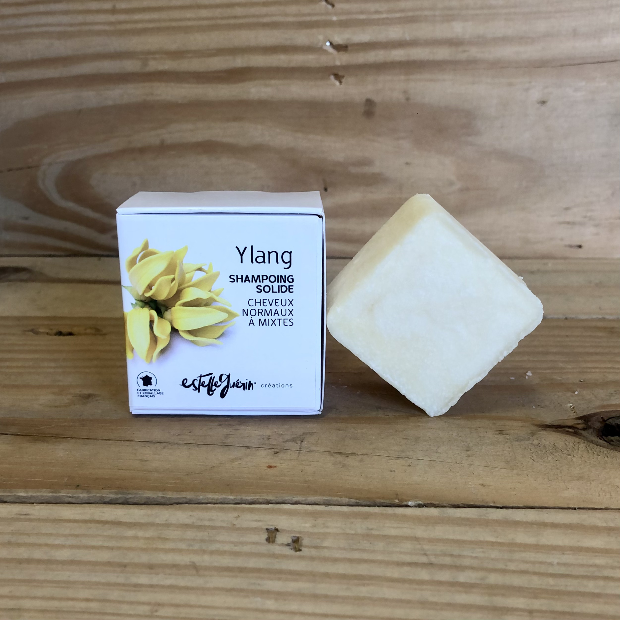 Shampoing solide ylang 60g