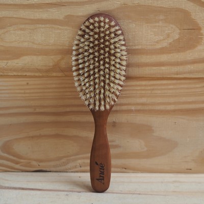 Brosse à cheveux en bois de Poirier