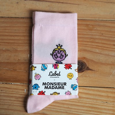 Chaussettes Madame Princesse – Taille 36/41