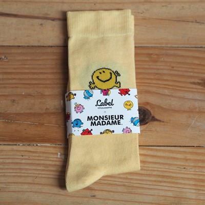 Chaussettes Monsieur Madame – Taille 42/46